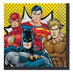 Justice League Heroes Unite Luncheon Napkins