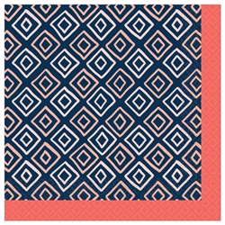 Pantoneâ„¢ Diamond Luncheon Napkins