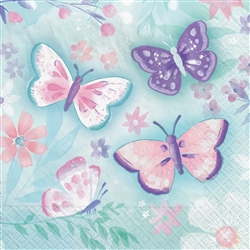 Flutter Luncheon Napkins