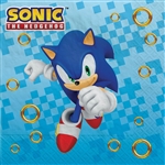 Sonic The Hedgehog Luncheon Napkins