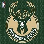 Milwaukee Bucks NBA Luncheon Napkins