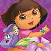 Dora's Flower Adventure Luncheon Napkins