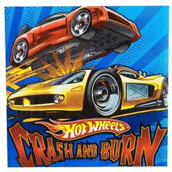 Hot Wheels Luncheon Napkins