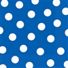 Blue w/ White Polka Dots Napkins