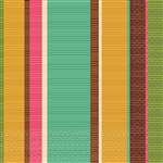 NATURAL INSTINCTS STRIPE LUNCHEON NAPKINS