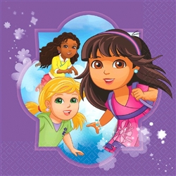 Dora & Friends Luncheon Napkins