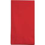RED TOWELS - GUEST TOWELS-16 CT