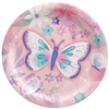 Flutter 7" Round Plates