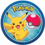 Pokemon 7 Inch Dessert Plates