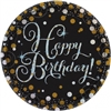 SPARKLING CELEBRATION BIRTHDAY 7 INCH PLATE