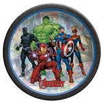 Avengers Powers Unite 7 Inch Dessert Plates