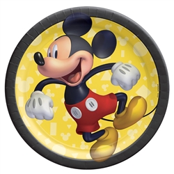Mickey Mouse Forever 7 Inch Plates