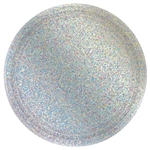 Prismatic Plates 7 Inch - Silver