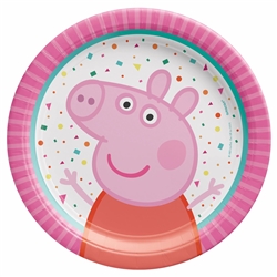 Peppa Pig 7 Inch Plates