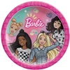 Barbie Dream Together 7 Inch Dessert Plates