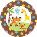 FISHER PRICE BABY DESSERT PLATES