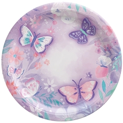 Flutter 9" Round Plates