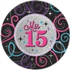Mis Quince Prismatic Plates (9 in)