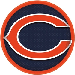 Chicago Bears 9 inch Dinner Plates