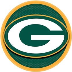 Green Bay Packers 9 inch Dinner Plates