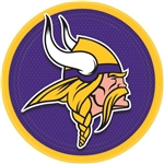 Minnesota Vikings 9 inch Dinner Plates