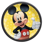 Mickey Mouse Forever 9 Inch Plates