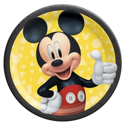 Mickey Mouse Forever 9 Inch Plates