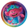 Trolls World Tour 9 Inch Plates