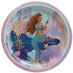 The Little Mermaid 9" Dinner Plates