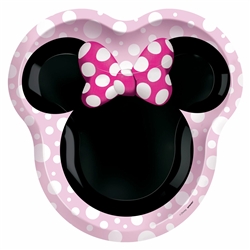 Minnie Mouse Forever 10.5 Inch Mouse Ear Shaped Plates