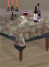 Gray Gauze Tablecloth