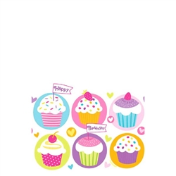 Cupcake Party Table Cover