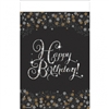 SPARKLING CELEBRATION BIRHTDAY TABLECOVER