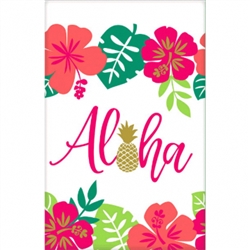 ALOHA PAPER TABLECOVER