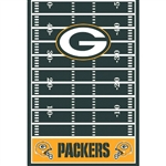 Green Bay Packers Table Cover