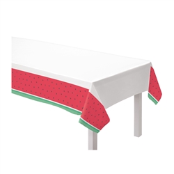 Tuttie Fruttie Watermelon Table Cover