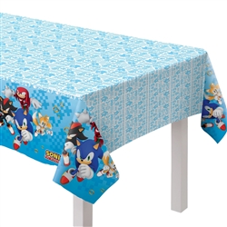 Sonic The Hedgehog Plastic Table Cover