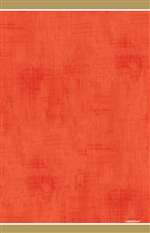 POPPY RED BORDER TABLECOVER