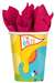 Fisher Price First Birthday Circus 9 Ounce Cups