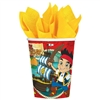 Jake and the Never Land Pirates 9oz Party Cups