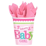 Welcome Little One Girl 9oz Cup