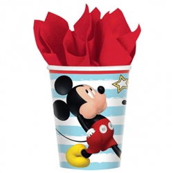 Mickey Mouse On The Go 9oz Paper Cups