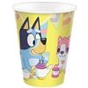 Blue 9oz Paper Cups