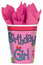 GARDEN GIRL 9OZ CUPS