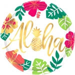 ALOHA 10 INCH METALIC PLATES