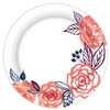 Pantone Florals 10 Inch Round Plates