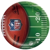 NFL Drive - Silver 10.5 inch Party Plates