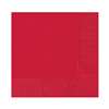 Red Beverage Napkins - 40 Count