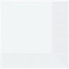 White Luncheon Napkins - 100 Count