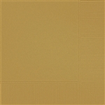 Gold Paper 3-Ply Luncheon Napkins - 40 Count